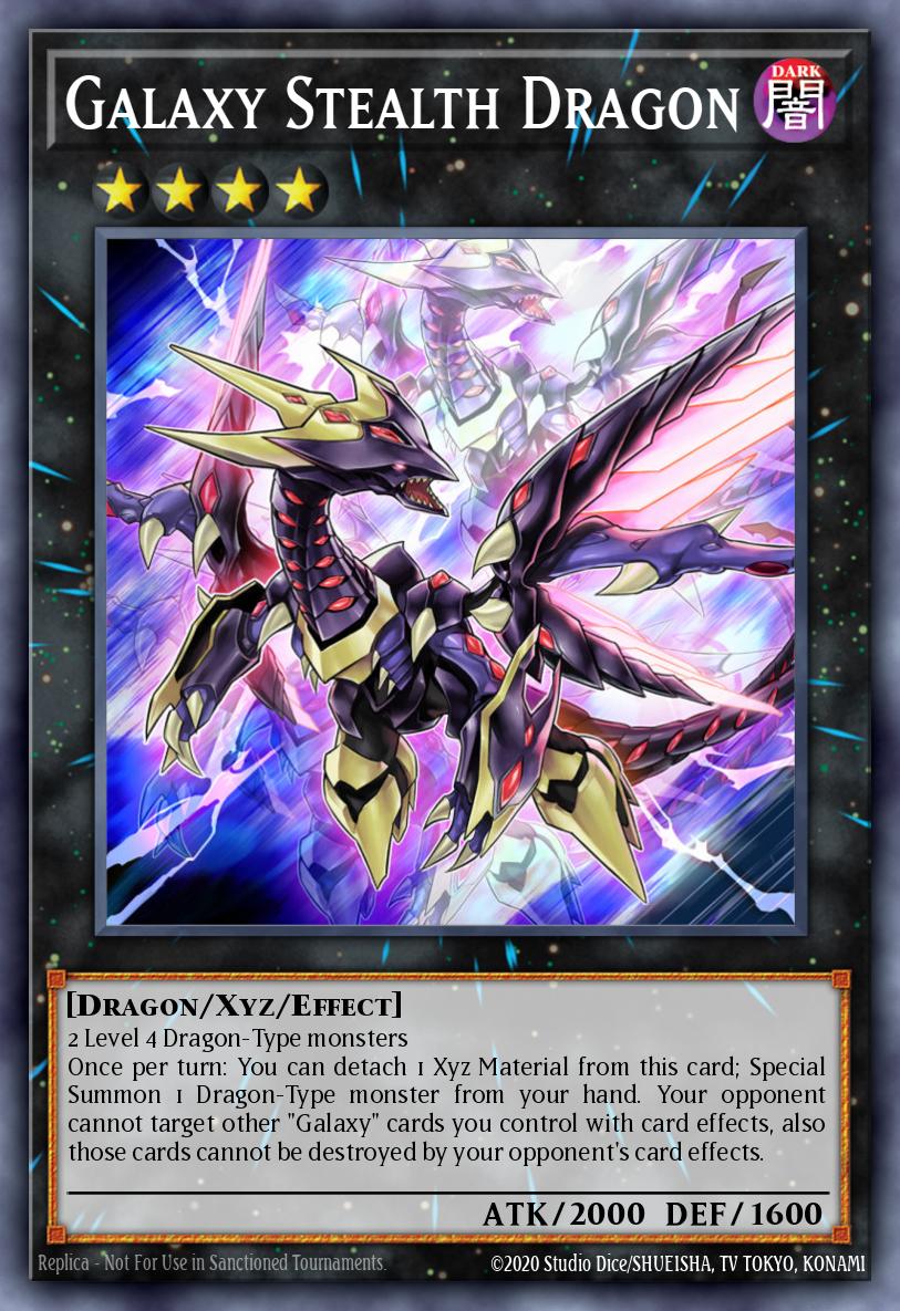 Galaxy Stealth Dragon